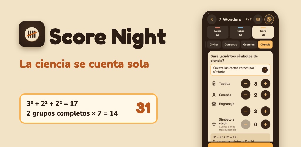 Score Night